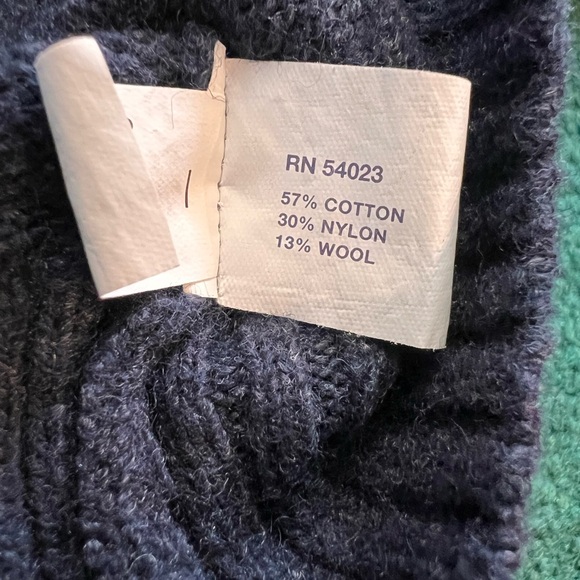 Gap Crew Sweater Blue - Picture 5 of 14